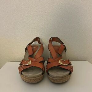 Rare Earthies Wedge Sandal Espadrilles.
